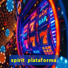 spirit plataforma de jogos